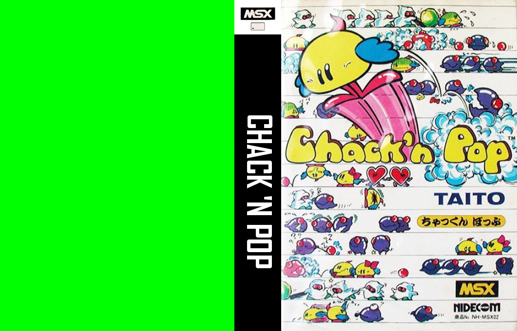 Chack'n Pop — box-texture (JP)