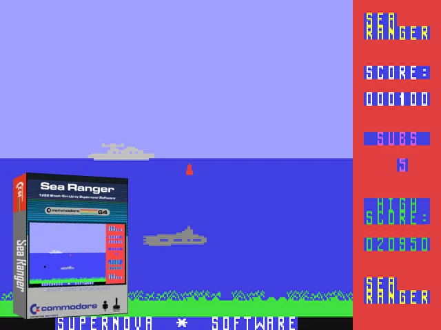 Sea Ranger — mixrbv2 (CUS)