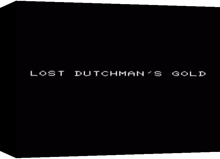 Lost Dutchman's Gold — box-3D (WOR)