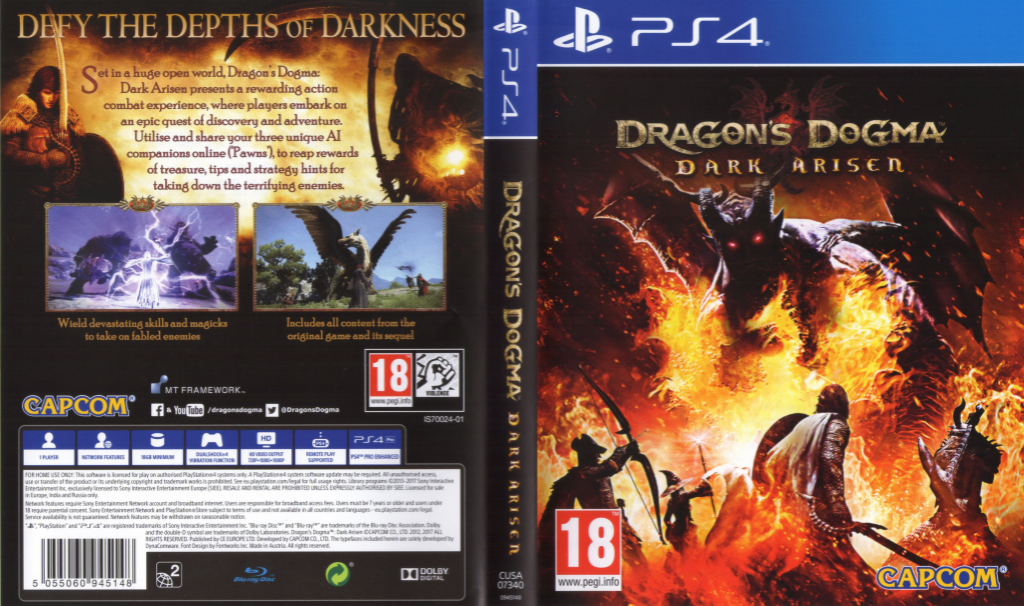 Dragon's Dogma - Dark Arisen — box-texture (EU)