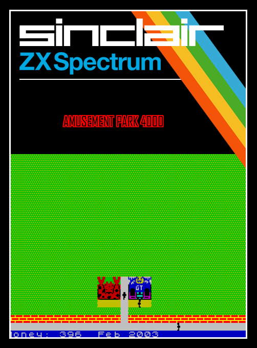 Amusement Park 4000 box art