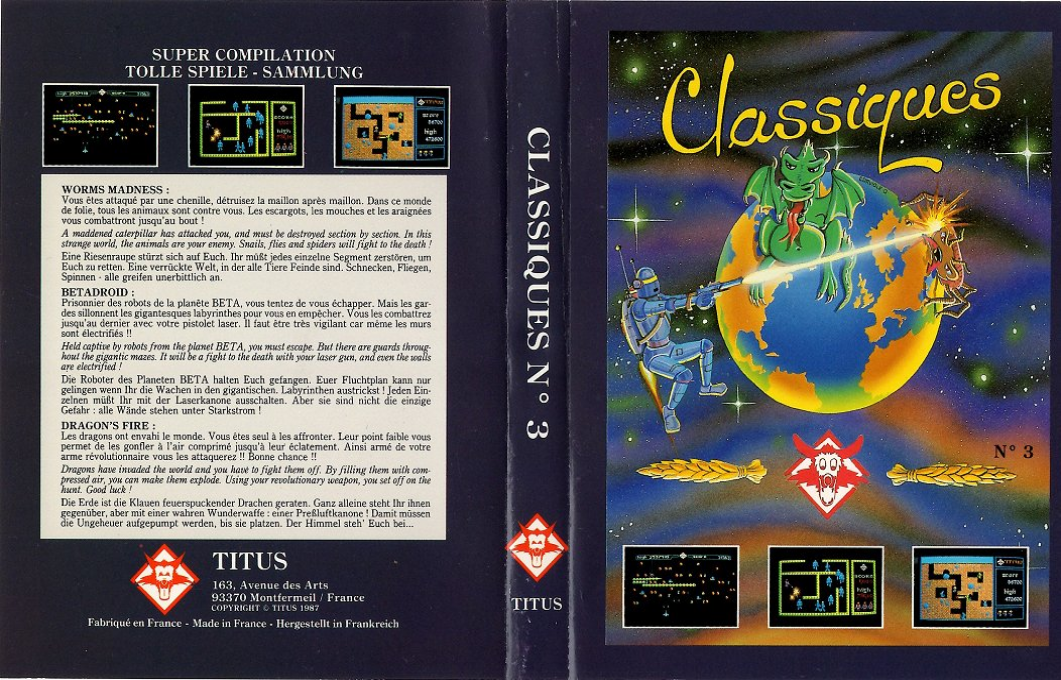 Classiques Volume 3 — box-texture (WOR)