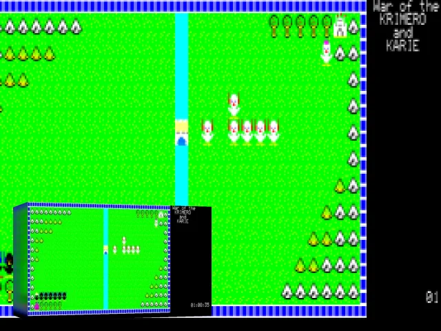 War Of The Krimero And Karie — mixrbv2 (WOR)