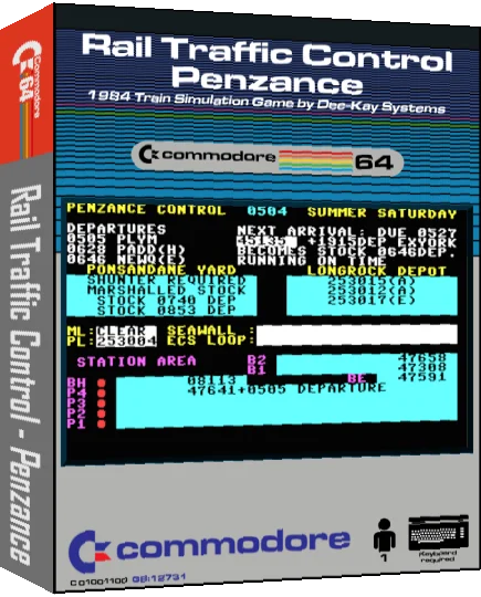 Rail Traffic Control : Penzance — box-3D (CUS)