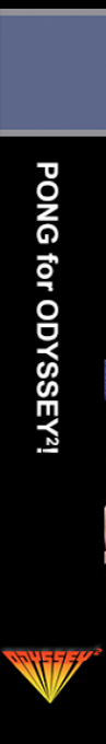 Pong For Videopac And Odyssey²! — box-2D-side (US)