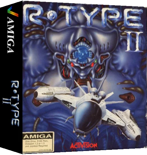 R-Type II — box-3D (EU)