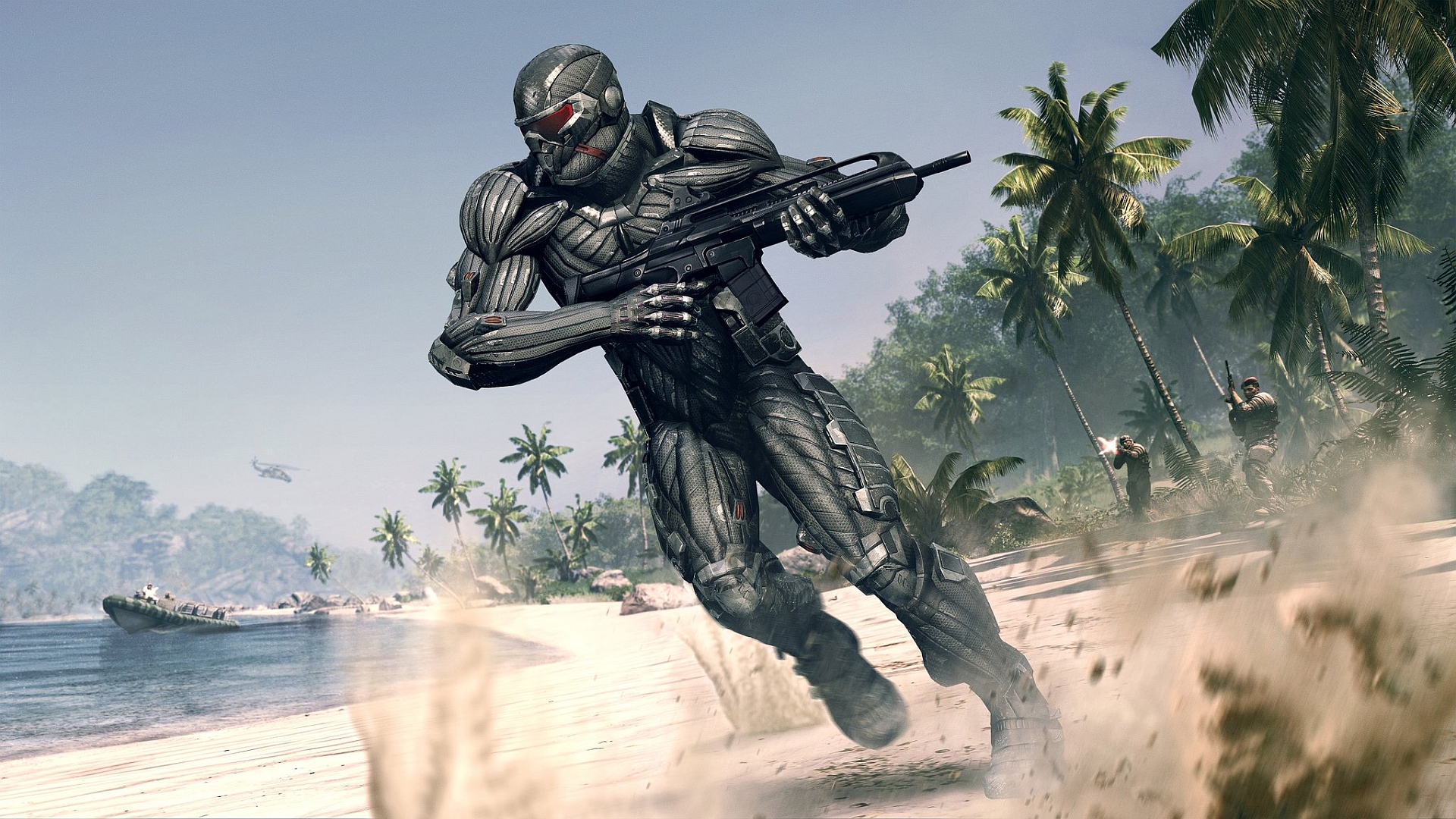 Crysis — fanart