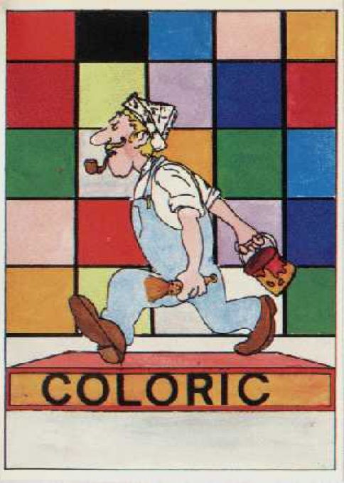 Coloric box art