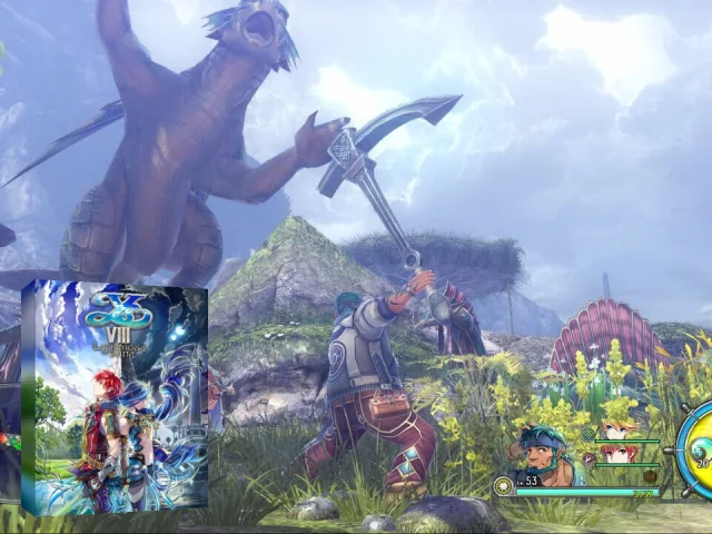 Ys VIII - Lacrimosa of Dana - Hug Hug Lilia — mixrbv2 (EU)