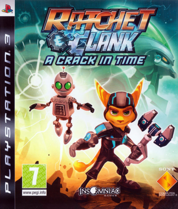 Ratchet & Clank Future — box-2D (EU)