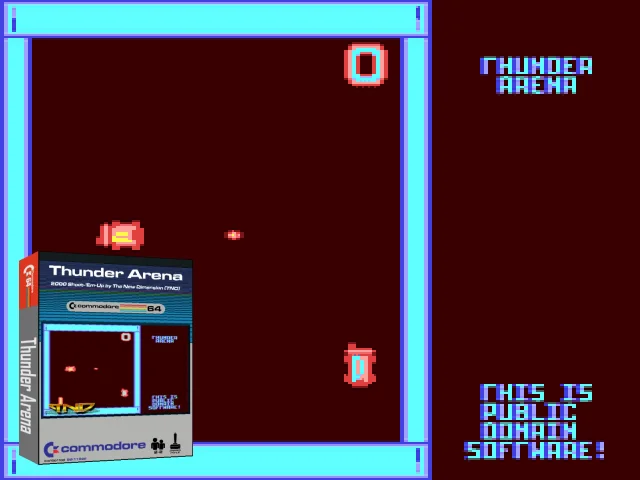 Thunder Arena — mixrbv2 (CUS)