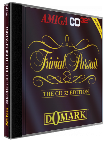 Trivial Pursuit - The CD32 Edition — box-3D (WOR)