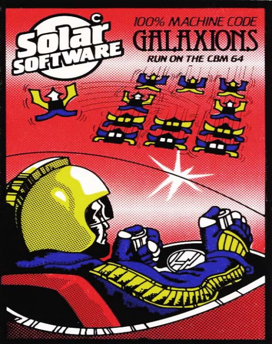 Galaxions box art