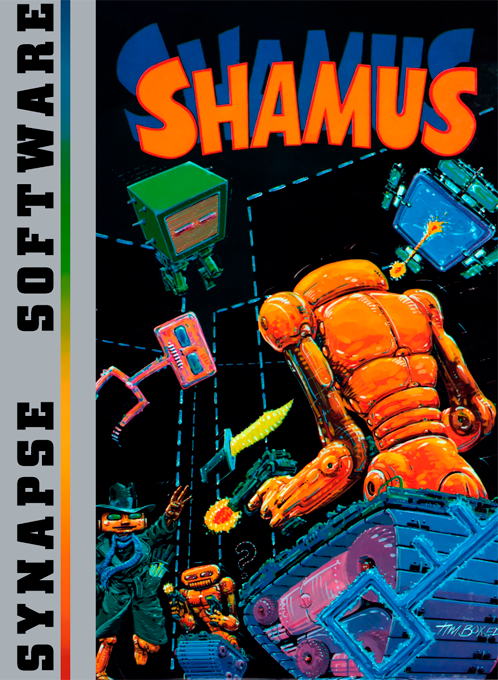 Shamus box art