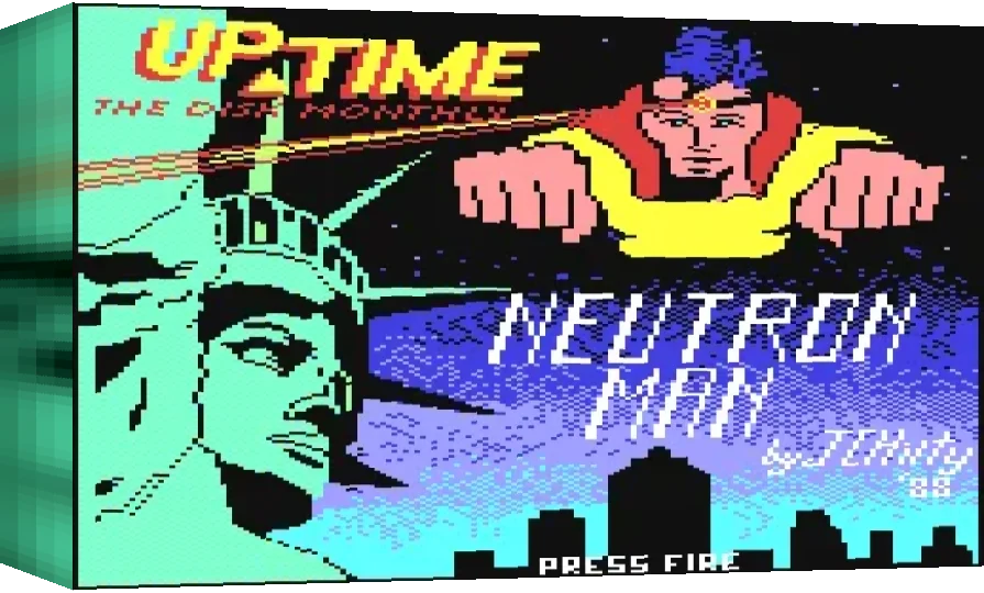 Neutron Man — box-3D (WOR)