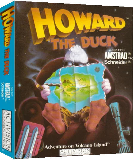 Howard The Duck — box-3D (EU)