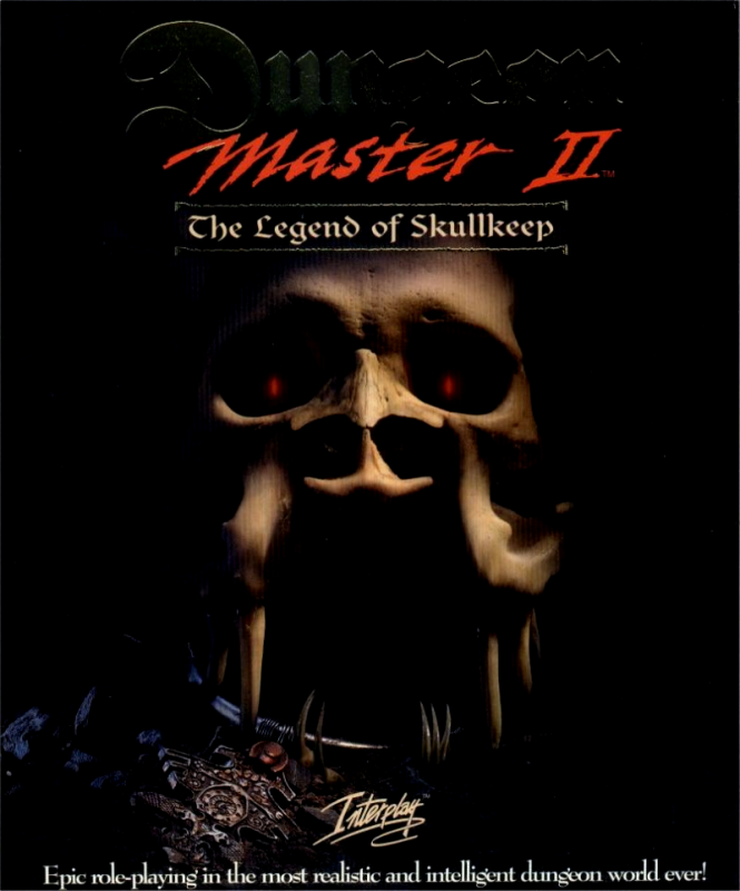 Dungeon Master 2 - The Legend Of Skullkeep box art