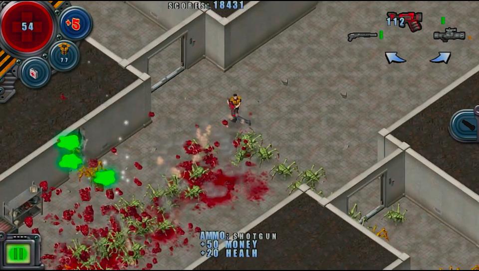 Alien Shooter — ss (US)