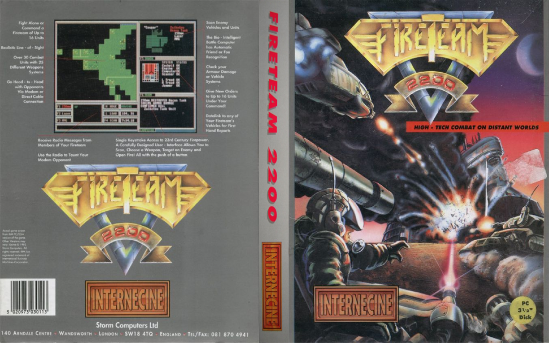 Fireteam 2200 — box-texture (EU)