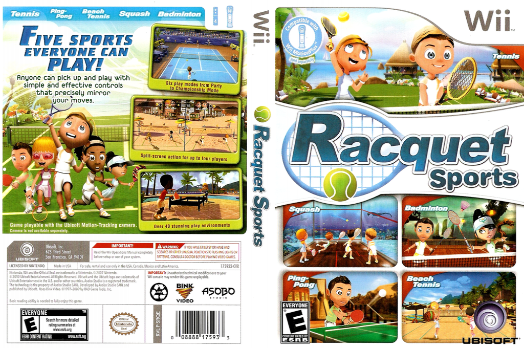 Racquet Sports — box-texture (US)