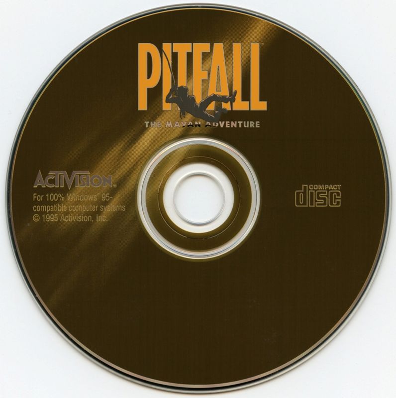 Pitfall: The Mayan Adventure — support-2D (WOR)