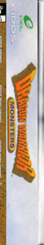 Dragon Warrior Monsters — box-2D-side (EU)