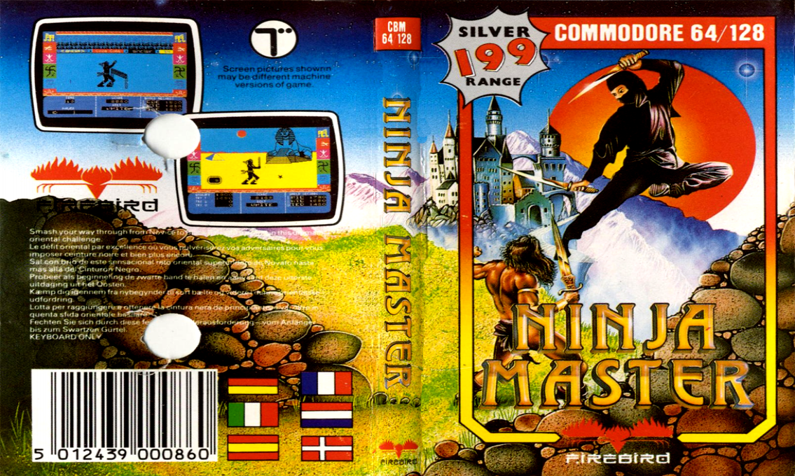 Ninja Master — box-texture (EU)