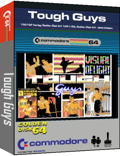 Tough Guys — box-3D (CUS)