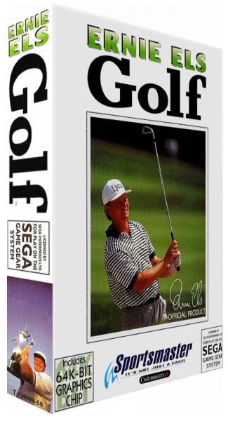 Ernie Els Golf — box-3D (EU)