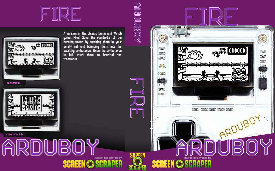 Fire — box-texture (SS)