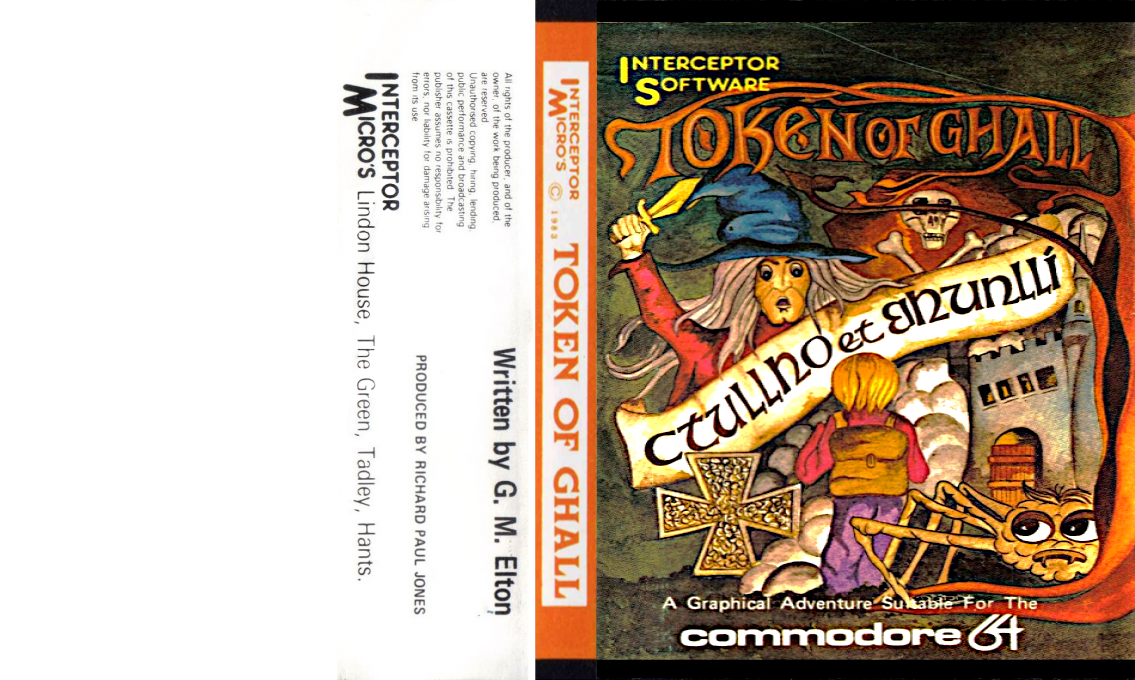 The Token of Ghall — box-texture (EU)