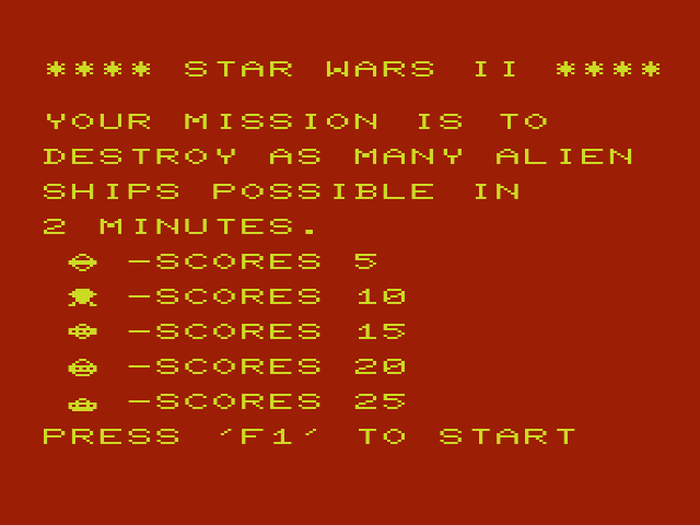 Star Wars II — sstitle (WOR)
