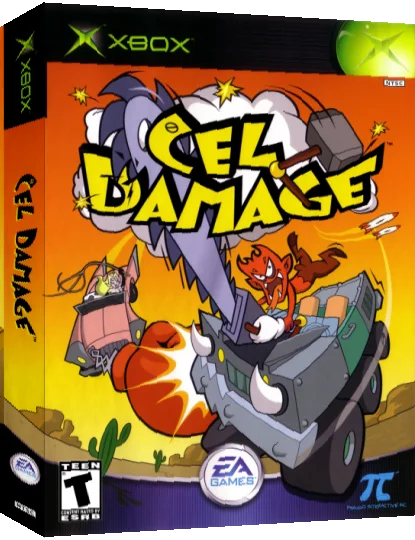 Cel Damage — box-3D (US)
