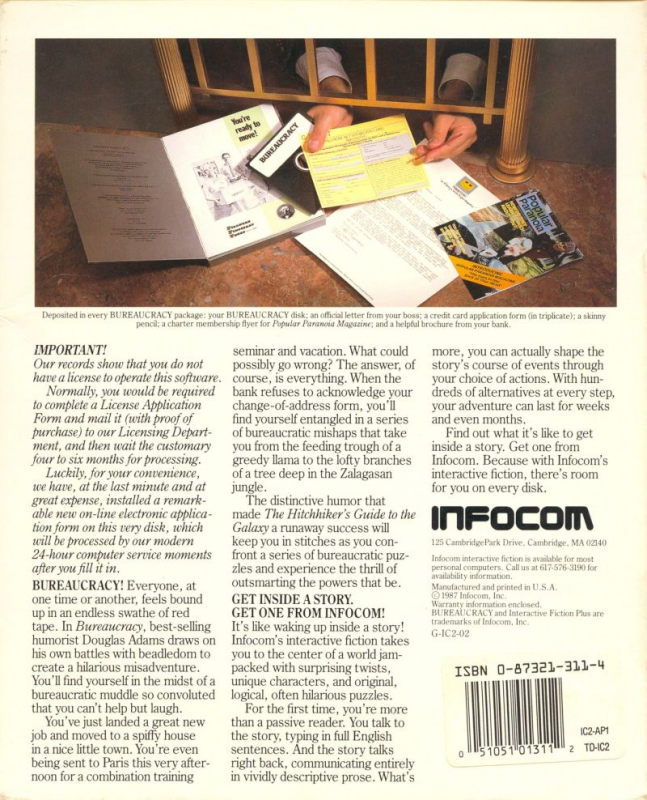 Bureaucracy — box-2D-back (US)