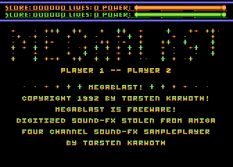Megablast — sstitle (WOR)