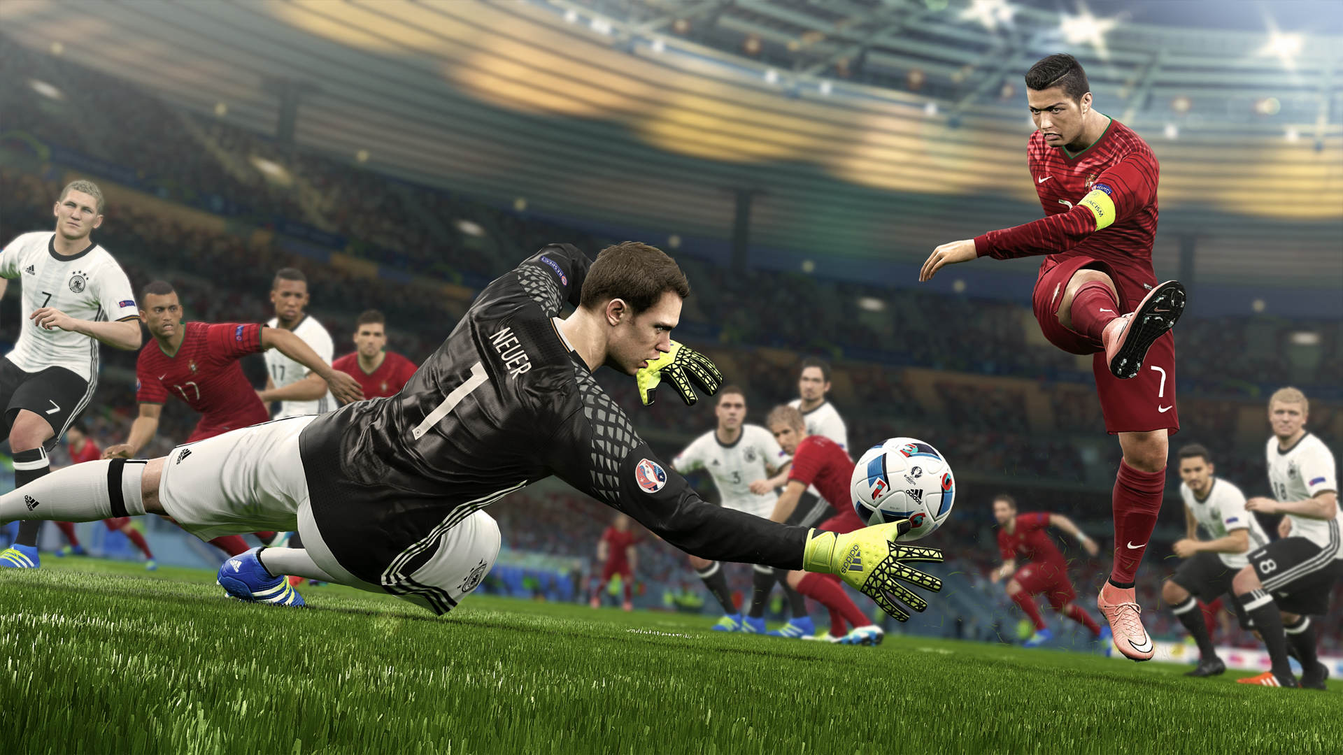 PES 2015 - Pro Evolution Soccer — fanart