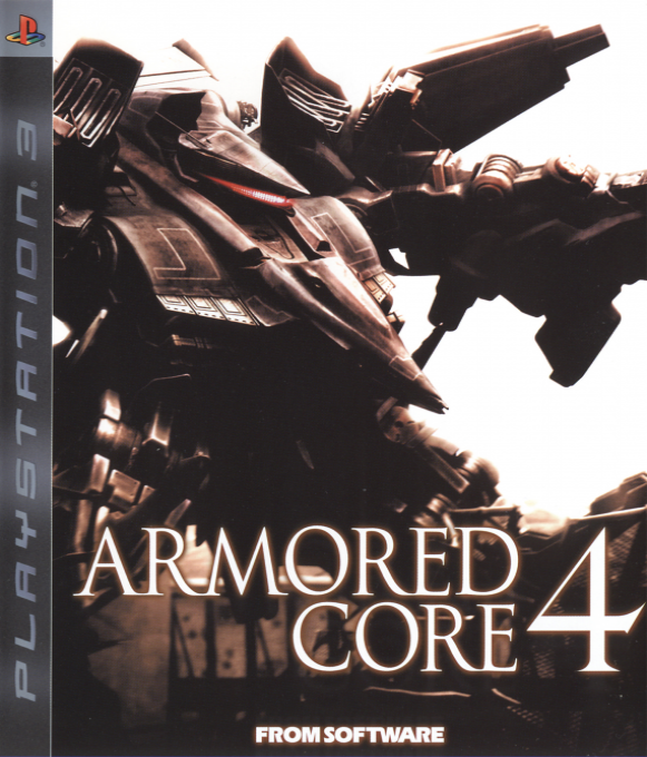 Armored Core 4 — box-2D (JP)