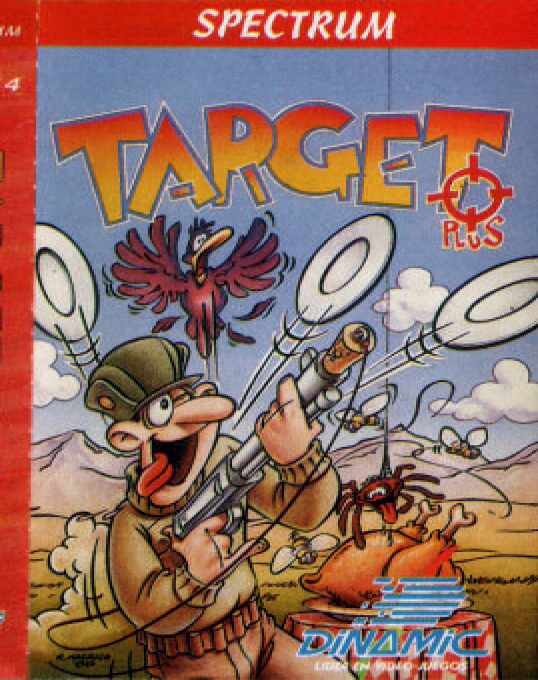 Target Plus box art