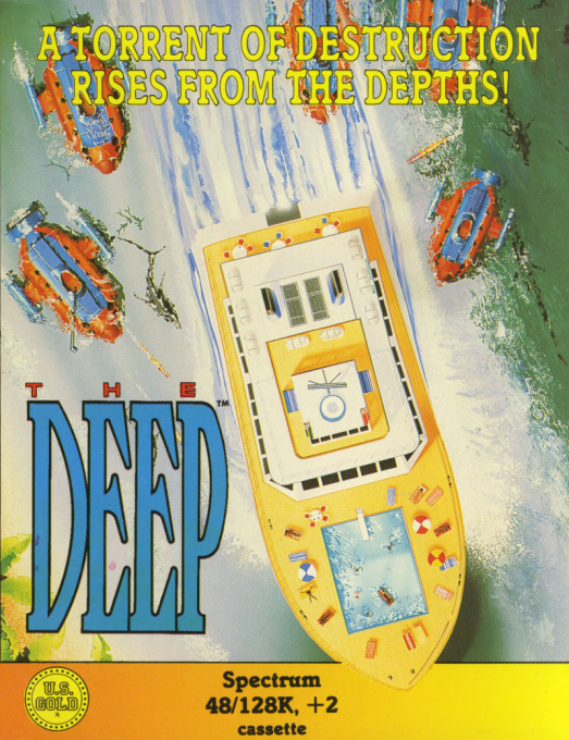 Deep, The box art