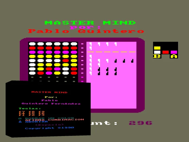 Master Mind — mixrbv2 (WOR)