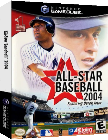 All-Star Baseball 2004 featuring Derek Jeter — box-3D (US)