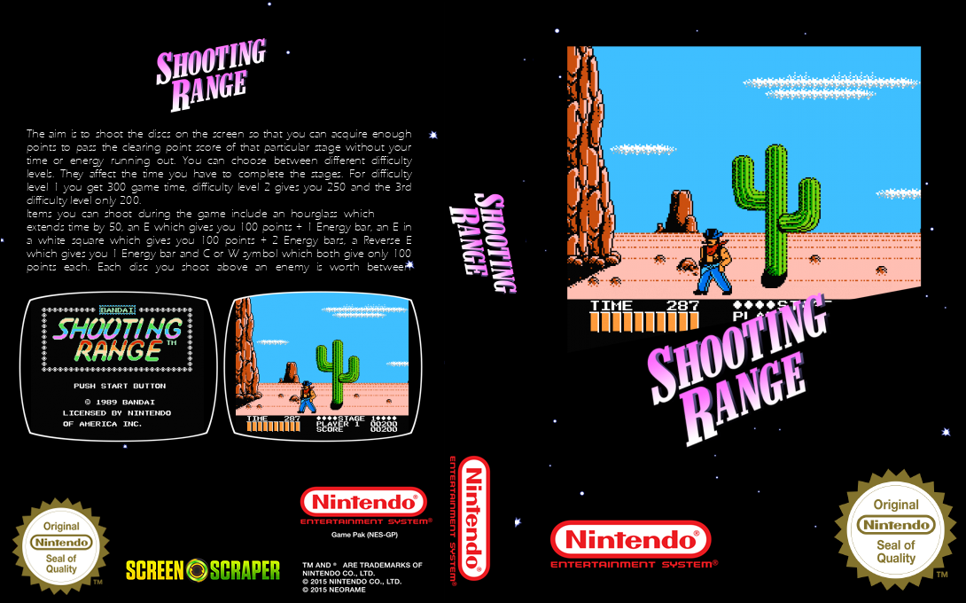 Shooting Range — box-texture (SS)