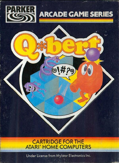 Q-Bert box art