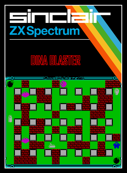 Dina Blaster box art