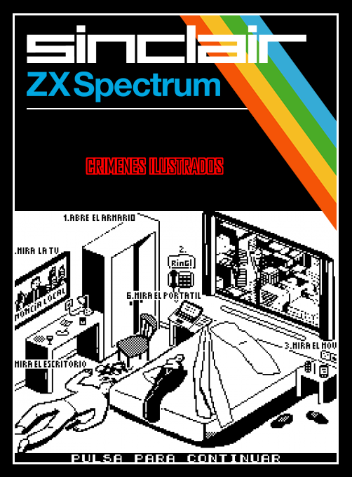 Crímenes Ilustrados box art