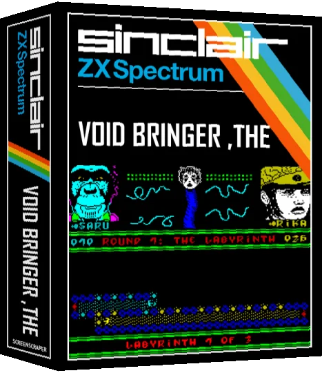Void Bringer, The — box-3D (SS)