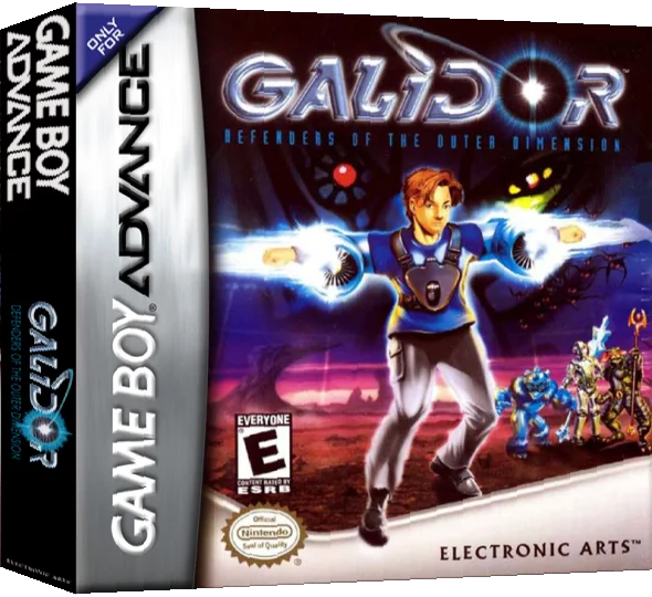 Galidor - Defenders of the Outer Dimension — box-3D (US)