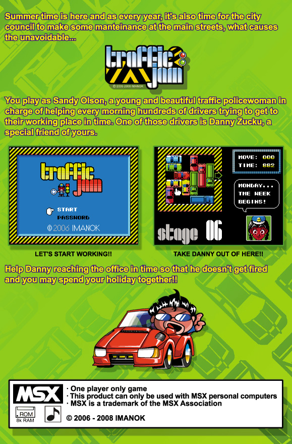 Traffic Jam — box-2D-back (WOR)