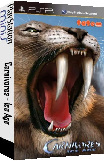 Carnivores - Ice Age — box-3D (EU)