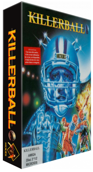 Killerball — box-3D (FR)